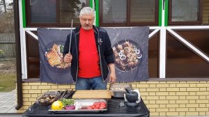 Очень ВКУСНО!!!!!!! Шашлык в Тандыре. Из Говяжьей Вырезки.