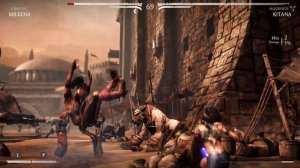 Mortal Kombat X  - Mileena Vs Kitana (Very Hard)