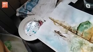 Уроки рисования. Живопись для начинающих.