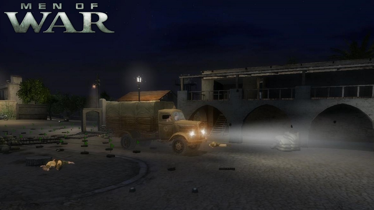 В тылу врага / Men of War. №15[2/2] Союзн. кампания - Арсенал. смотреть онлайн