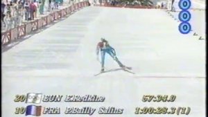 1992 Winter Olympics - Men's 20K Biathlon