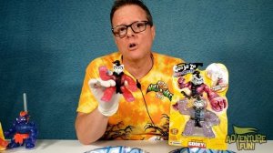 What’s Inside 11 Heroes of Goo Jit Zu Goo Shifters & Ultra Rare Corruptagon AdventureFun Toy review