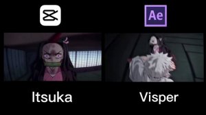 Visper Remake | My CapCut vs After effects | Counting star