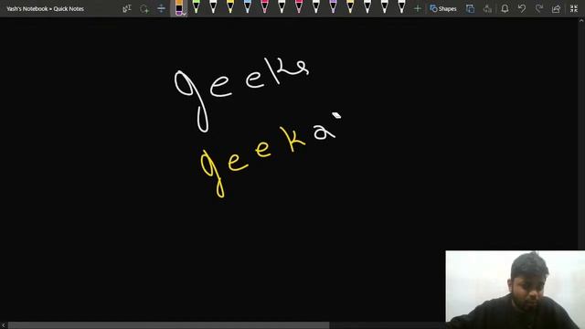 Transfiguration | Problem of the Day 05/02/2022 | Yash Dwivedi | GeeksforGeeks Practice смотреть онлайн