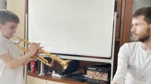 ? ПРИМЕР коррекции постановки на трубе. Кирилл Обносов 9 лет