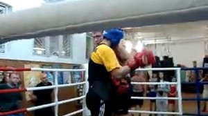 СПАРРИНГ МАРК  ЧИМИДОВ АРТЁМ ИЖЕВСКИЙ 8 РАУНД
