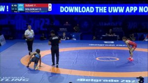 SUSAKI Yui (JPN) vs. Otgonjargal DOLGORJAV (MGL) | Seniors World Championships 2023 | Gold Medal |