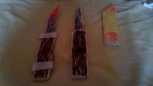 Оригами оружие