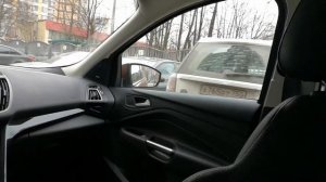 Автоматическая система перпендикулярной парковки Ford Kuga 2017