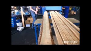 Многопильный кромкообрезной станок МКС-800 - 1