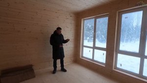 Обзор современного каркасного дома 130м2, Онега 8.5х9!