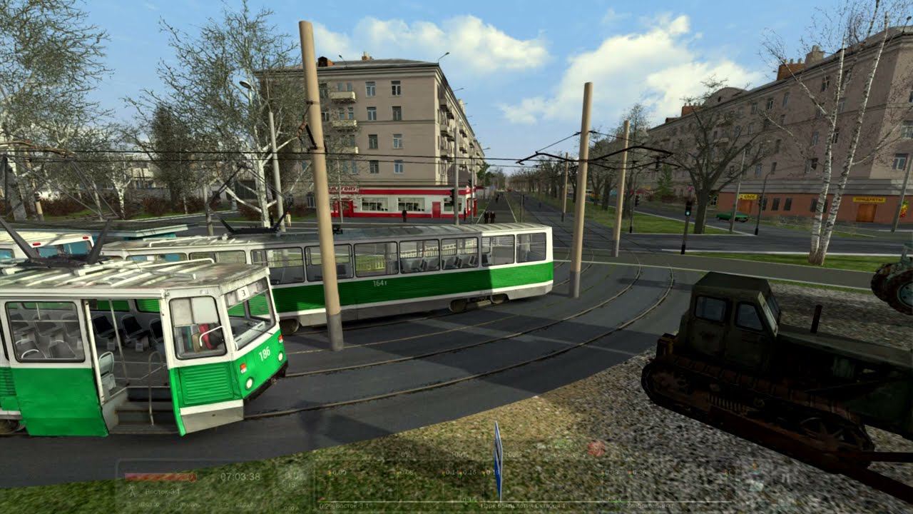 Train simulator classic КТМ-5 и маршрут №3 смотреть онлайн