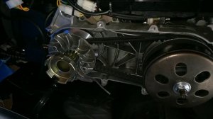 Stels Капитан починил вариатор