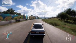Forza Horizon 5 Tuning - 1985 Toyota AE86 Trueno Sprinter GT Apex - FH5 Grip Build, Tune & Gameplay