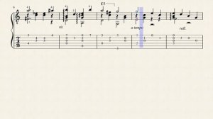 Whispers of Love - J. C. Folwell (fl.1904) - Tablature
