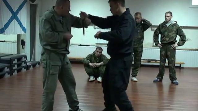 Принципы защиты от ударов холодным оружием