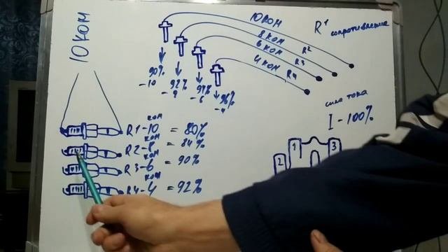 ЕСЛИ НЕ РОВНО РАБОТАЕТ ДВИГАТЕЛЬ...