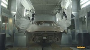 Так собирают Ваш ИНФИНИТИ Q30.Assembling your car INFINITI