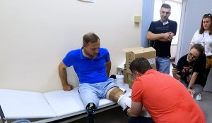 Изготовление протеза голени с системой активного вакуума / Сертификация на коленные модули с ВИЭ.