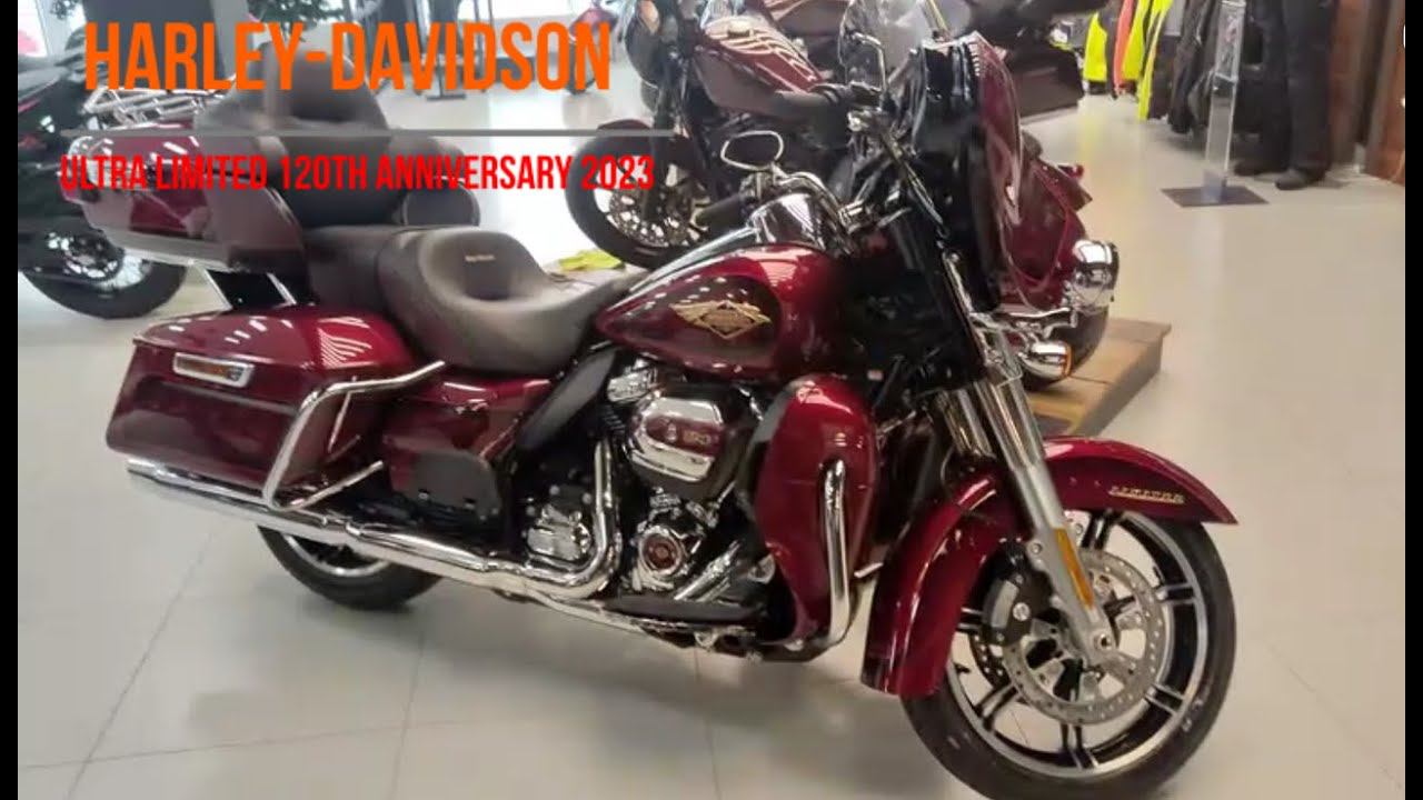 Harley-Davidson Ultra Limited 120th Anniversary 2023 смотреть онлайн