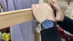 Оформление картины маслом в багет