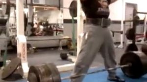 G.K deadlifting 565