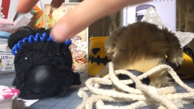 HELLOWEEN! Наши украшения, костюмы и поделки на праздник. смотреть онлайн