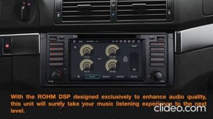 2023 new XTRONS IX7239B for Bmw E39 ? Android 12 Octa-Core 8Gb RAM 128Gb ROM 7" IPS 4G Navigation