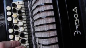 Цыганочка (мини-вариация) на баяне, ре минор