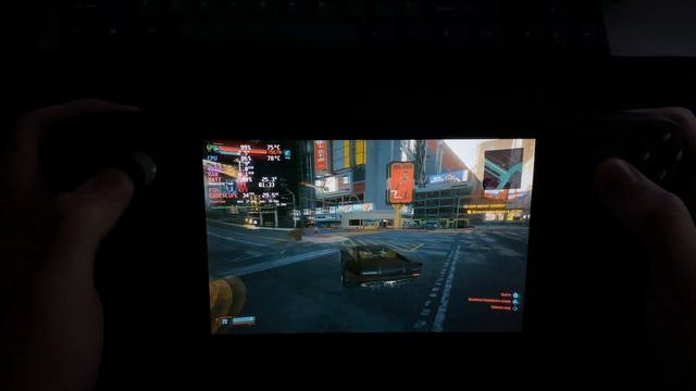 Геймплей Steam Deck - Cyberpunk 2077 смотреть онлайн