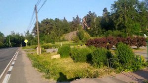 Поселок Ляскеля/Карелия