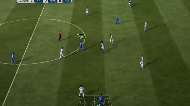 Великие футбольные дерби: Italy - France ( The first match ) смотреть онлайн