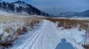 Часть 7 Тестирую свои новые лыжи Rossignol Delta Course Skating IFP 08 02 2020