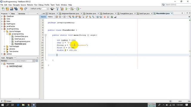06 Java Format specifier смотреть онлайн