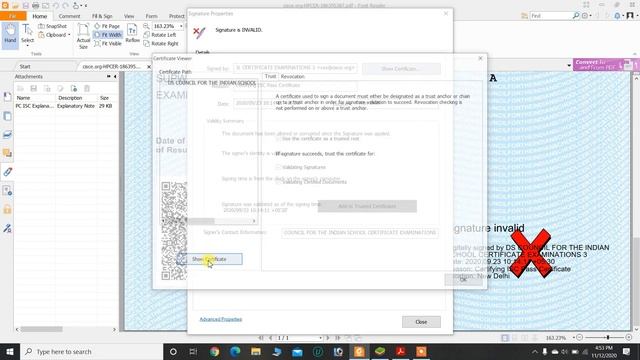 Red Cross Signature Invalid Problem || Validate Red Cross Digital Signature In 1 minute Latest 2020 смотреть онлайн