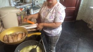 Как приготовить ризотто с овощами  и индейка в соусе карри