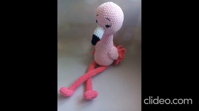 pattern#amigurumi#flamingo