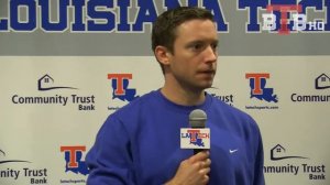 Mike White on LA Tech's second round NIT game against Southern Miss