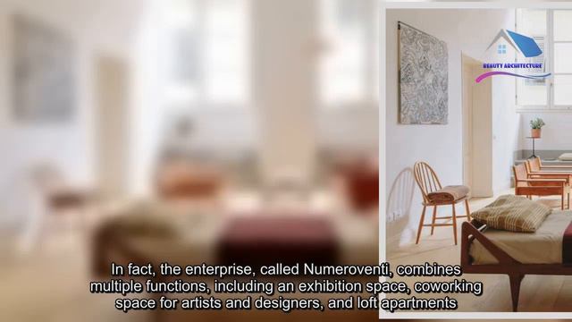 Inside a 1500s palazzo-turned-artist-residency in Florence - Beauty Architecture смотреть онлайн