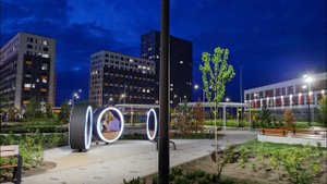 Тюмень 2022. Звездный городок сегодня, преображение. 2 Очередь