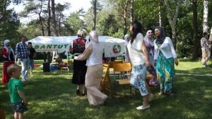 Tatar Folklore - Sabantuy Festival 2013 - Татарская Сабантуй (1)