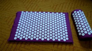 Массажный коврик с Алиэкспресс. Акупунктурный, игольчатый аппликатор Кузнецова