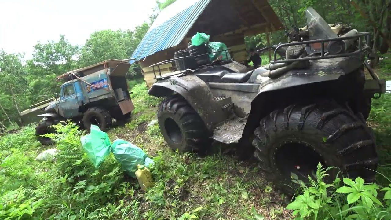 РЫБАЧИМ ГДЕ НЕ БЫВАЕТ РЫБАКОВ. КИНУЛАСЬ МЕДВЕДИЦА. смотреть онлайн