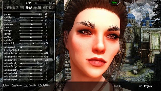 FacePart 0.7 for Skyrim SE/AE смотреть онлайн