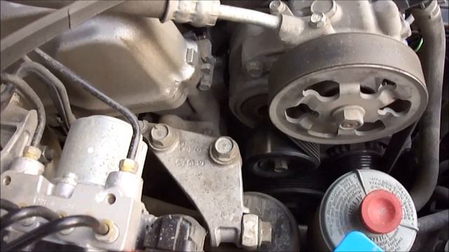 Стук в ГУРе. Хонда Аккорд 7. смотреть онлайн