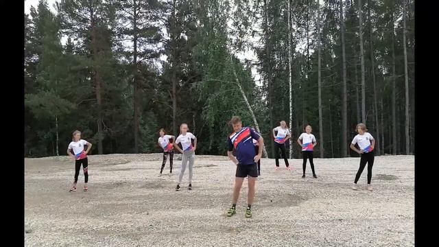 Зарядка с чемпионом