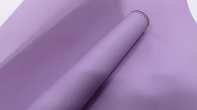 Упаковочный материал "Ламинированный фетр с каймой", 60 см х 5 м Сиреневый с коричневым смотреть онлайн