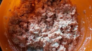 Котлеты из фарша красной рыбы