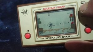 Электроника. Веселый повар! Электронная игра эпохи СССР.