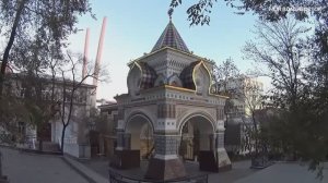 Владивосток прогулка по осени 26 октября 2016.